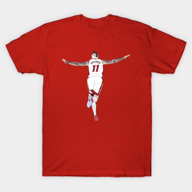 Chris Andersen "Birdman" T-Shirt by rattraptees